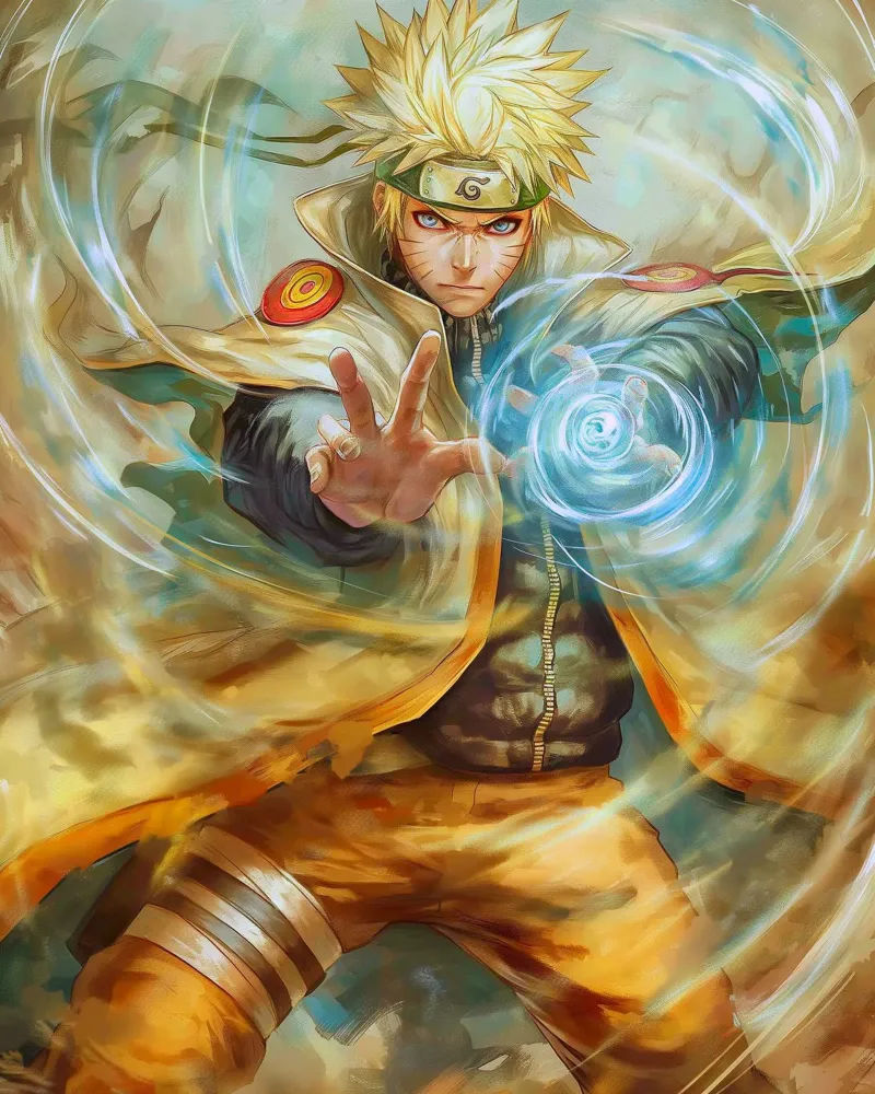 Naruto pellicola backlit da Fleur de Lys