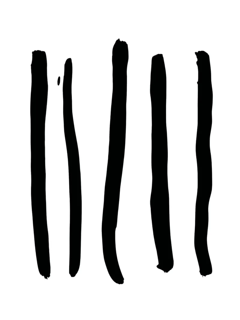 Streifen Hahnemühle von typostudio