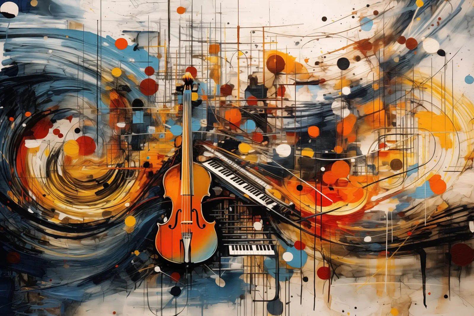 Musica poster da Imagine