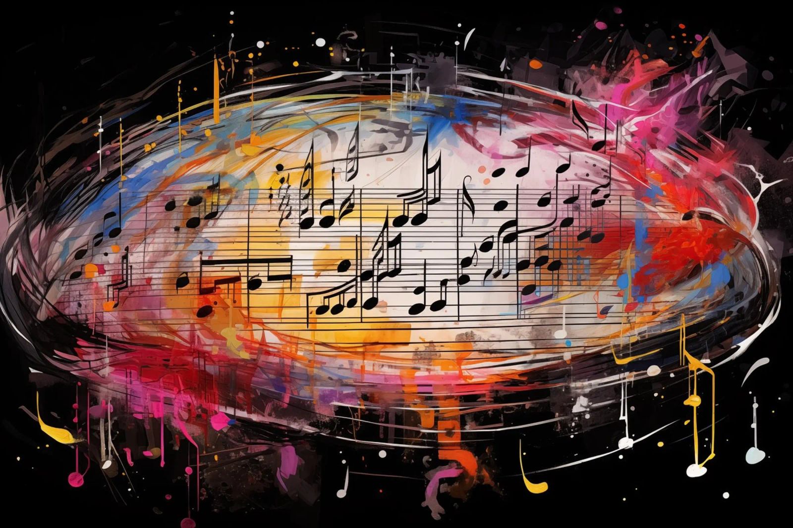 Musica poster da Imagine