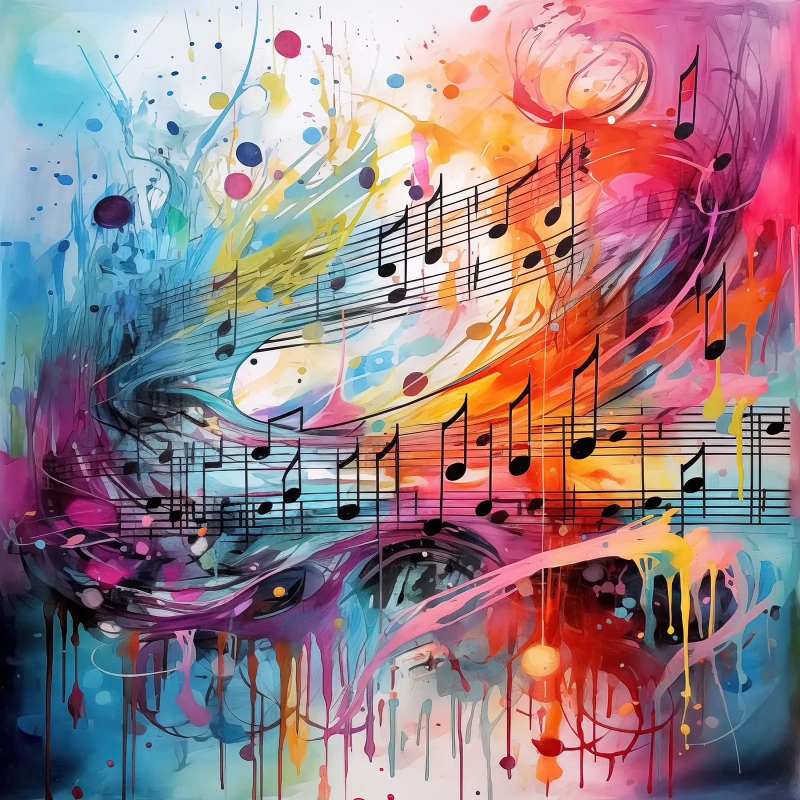 Musica pellicola backlit da Imagine