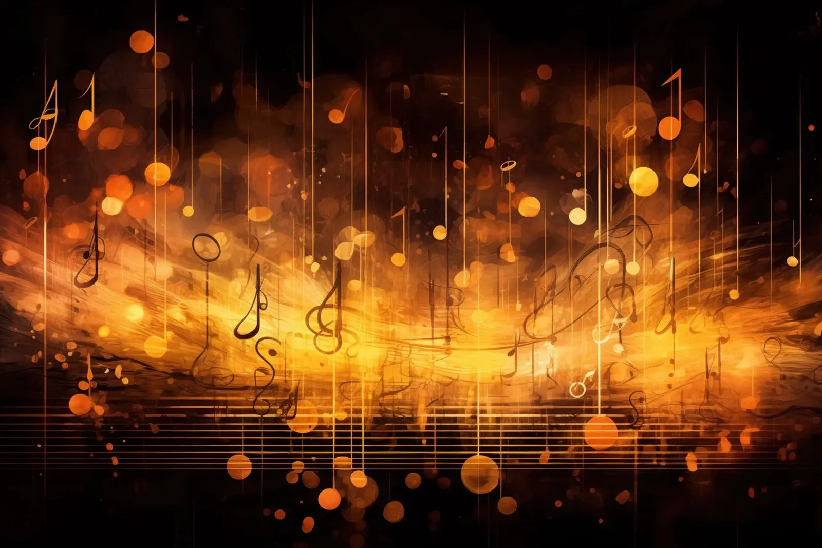 Music notebook acrylic glass by Imagine