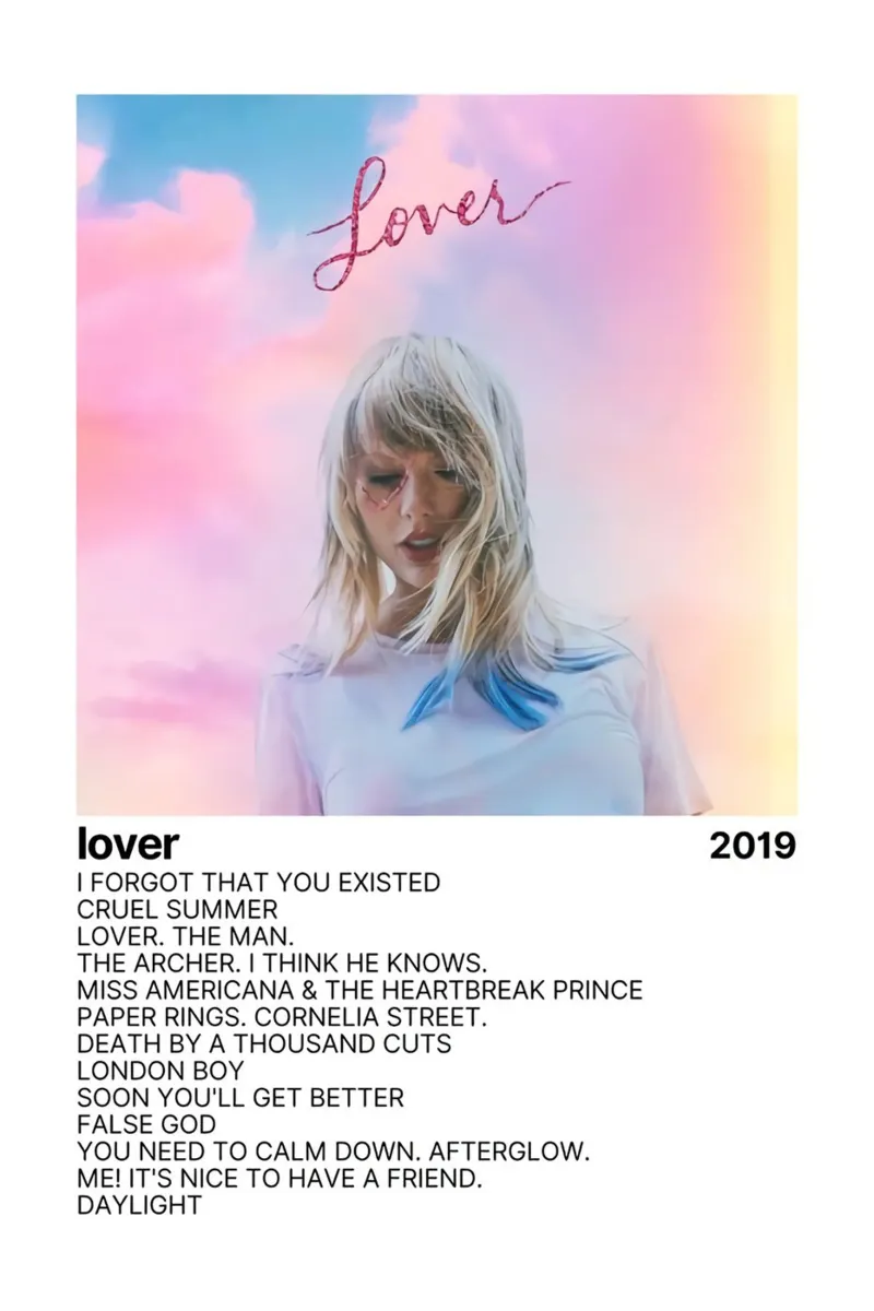 Minnaar 2019 Taylor Gierzwaluwen canvas van HUMMERSONIC