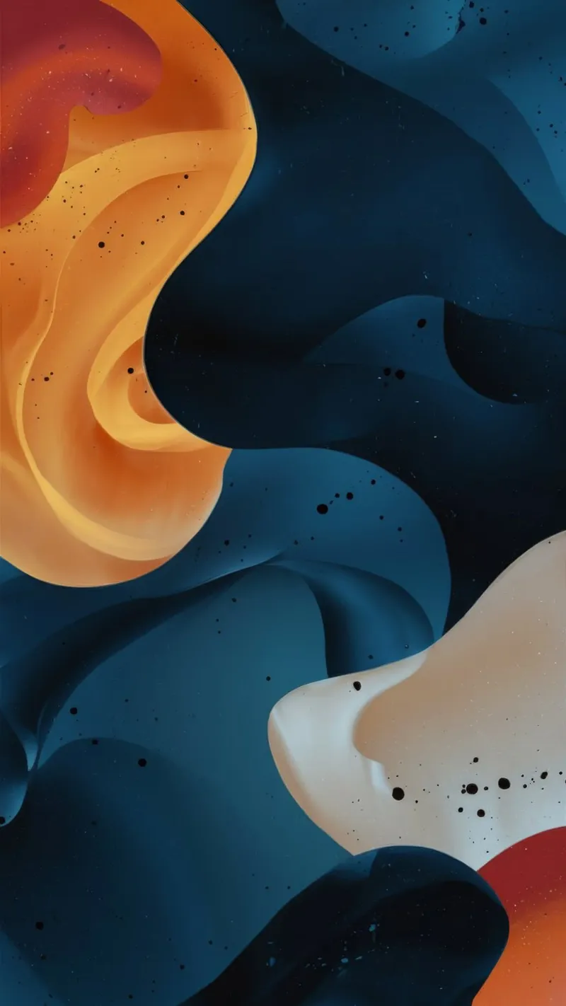 Lava Sky Drift canvas by Monarch Arc