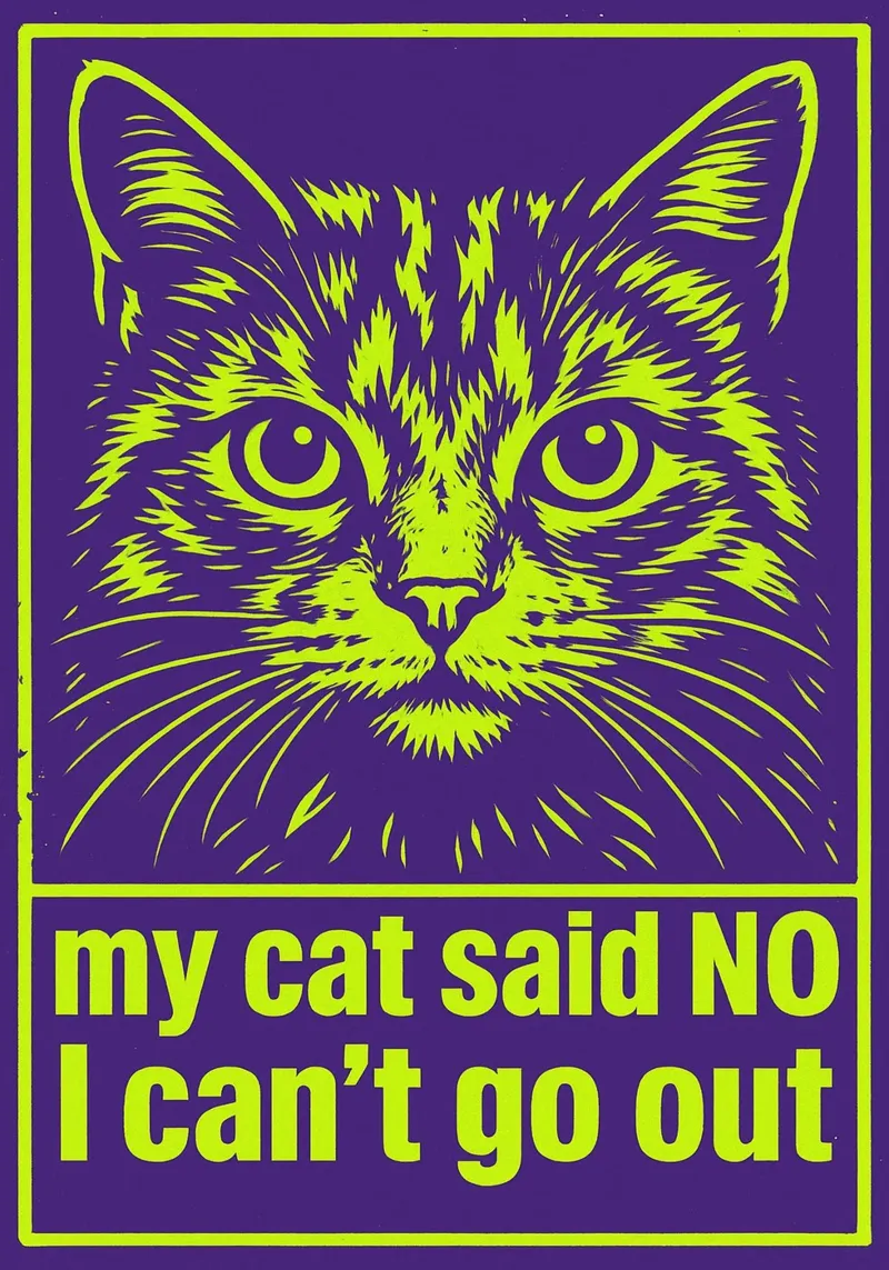 mi gato dijo no placa de forex de Rawdenox