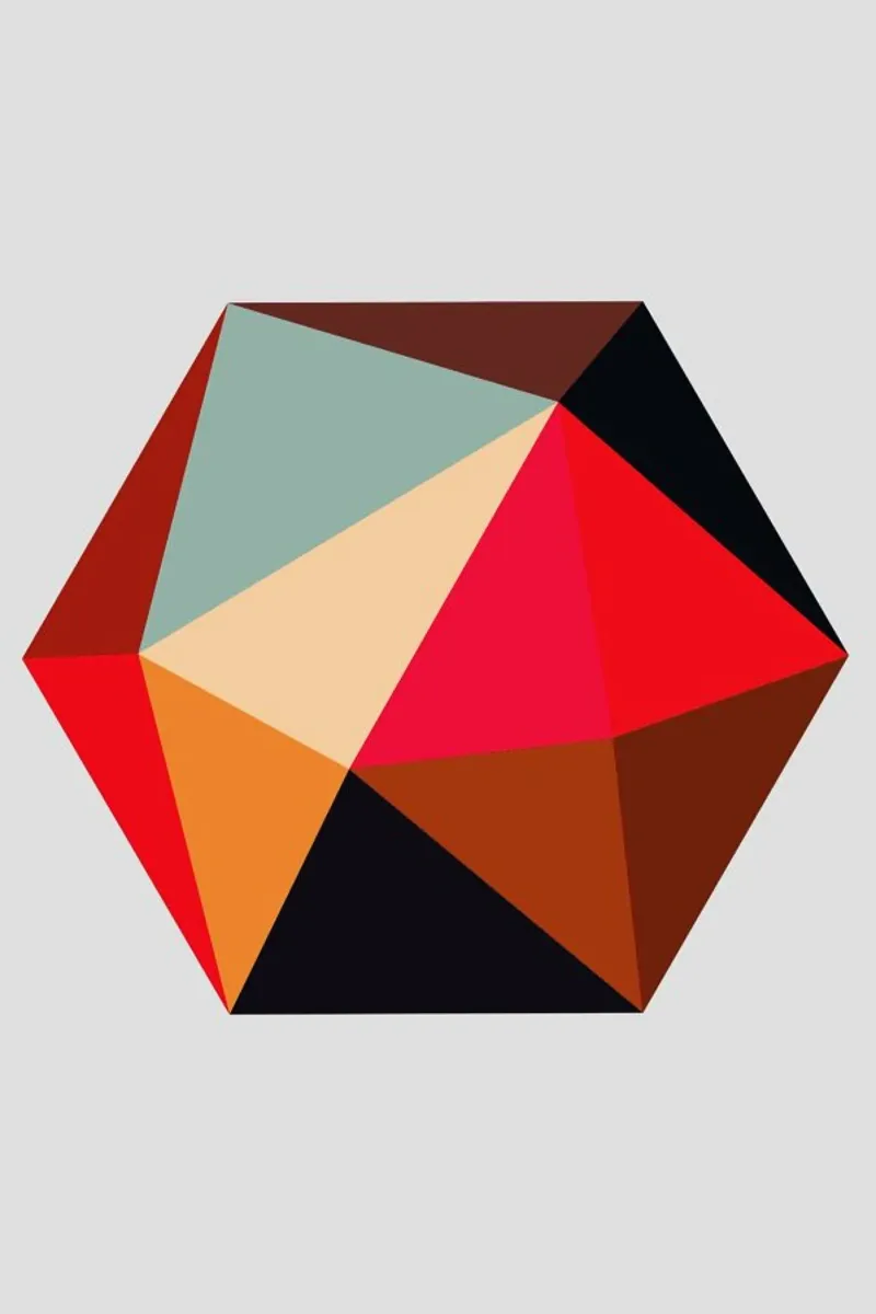Hex 2 canvas by Three Of The Possessed