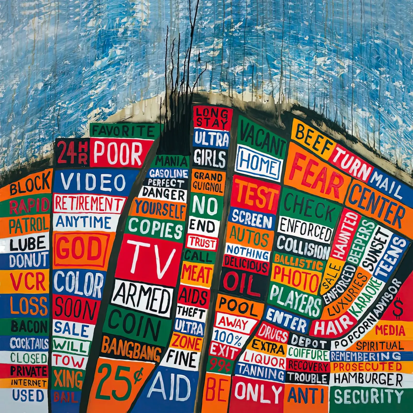 Band Merch - Stanley Donwood, i Radiohead e il potere della musica poster da Band Merch