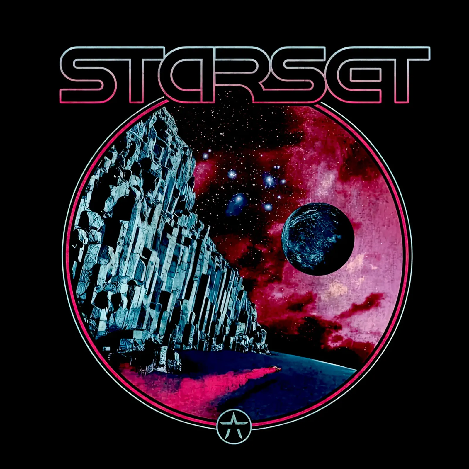 Materiale della band - SPACE RACE STARSET pellicola backlit da Band Merch