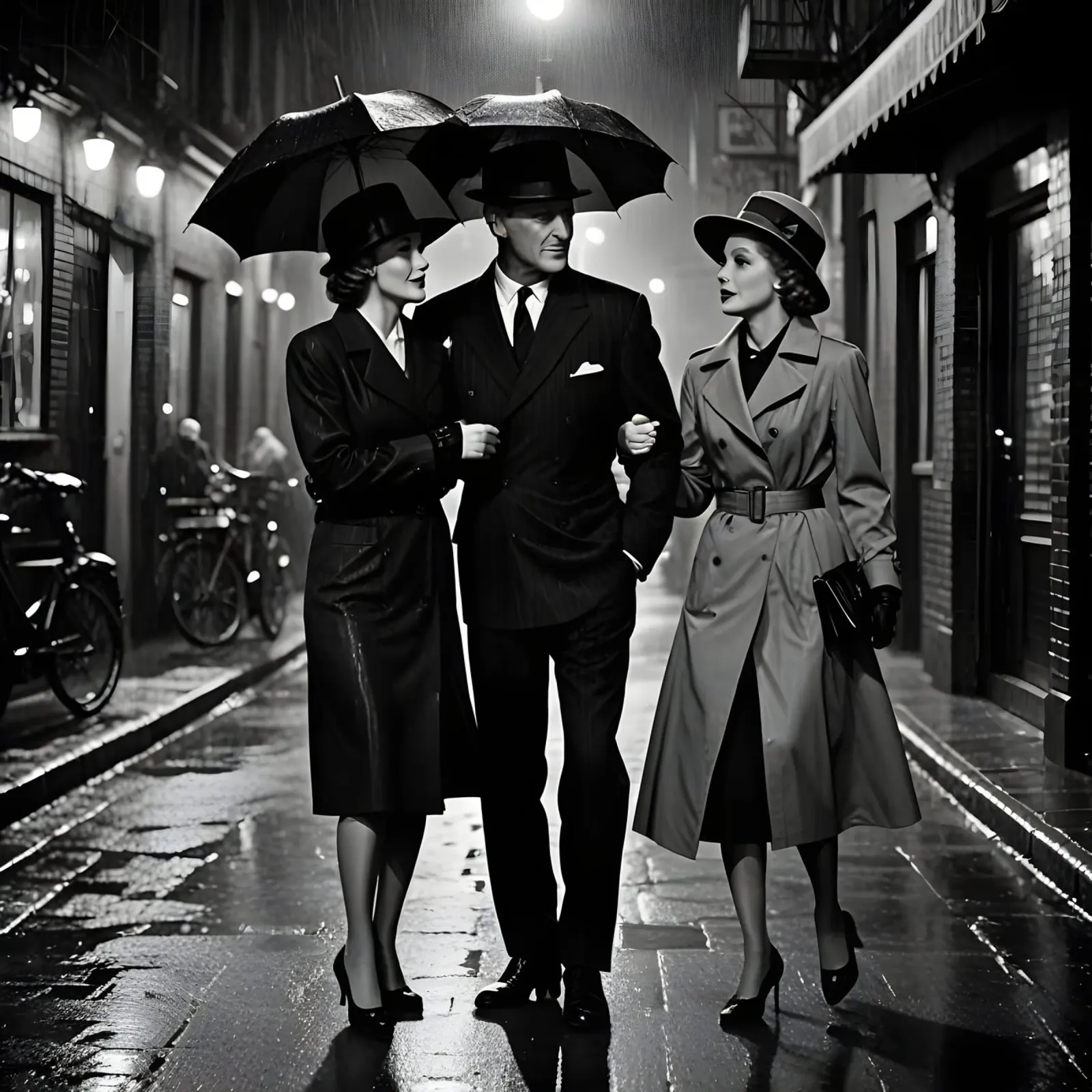 three is company hahnemühle by Anita's Dream