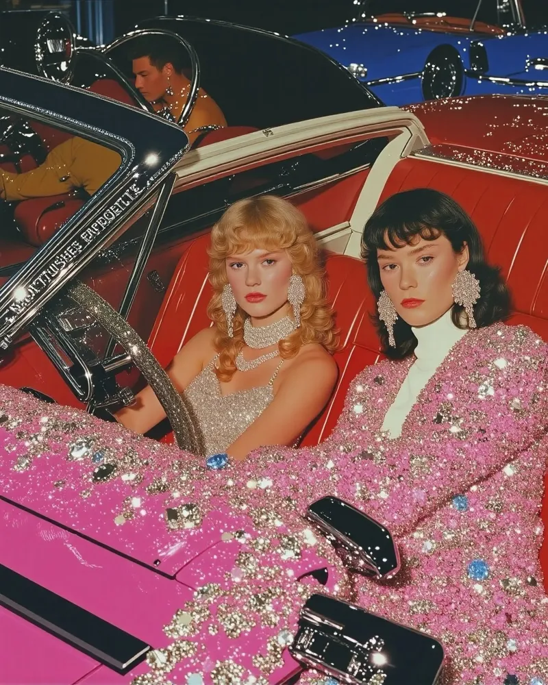 Dangerous women and diamonds poster con telaio in plastica da heaventrain