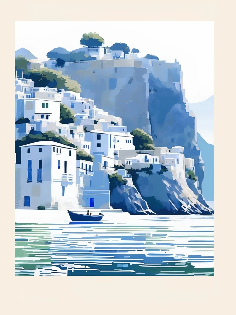 Silent Shores Poster von Indigo Rain