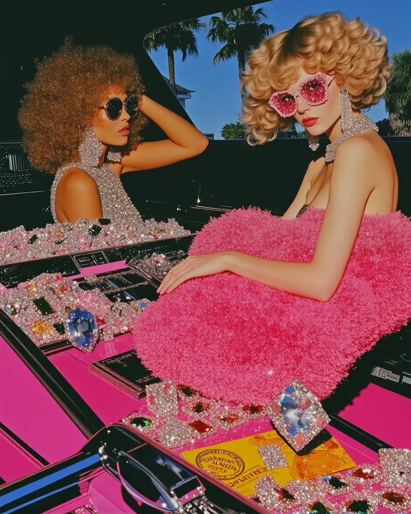 Dangerous women and diamonds hahnemühle by heaventrain