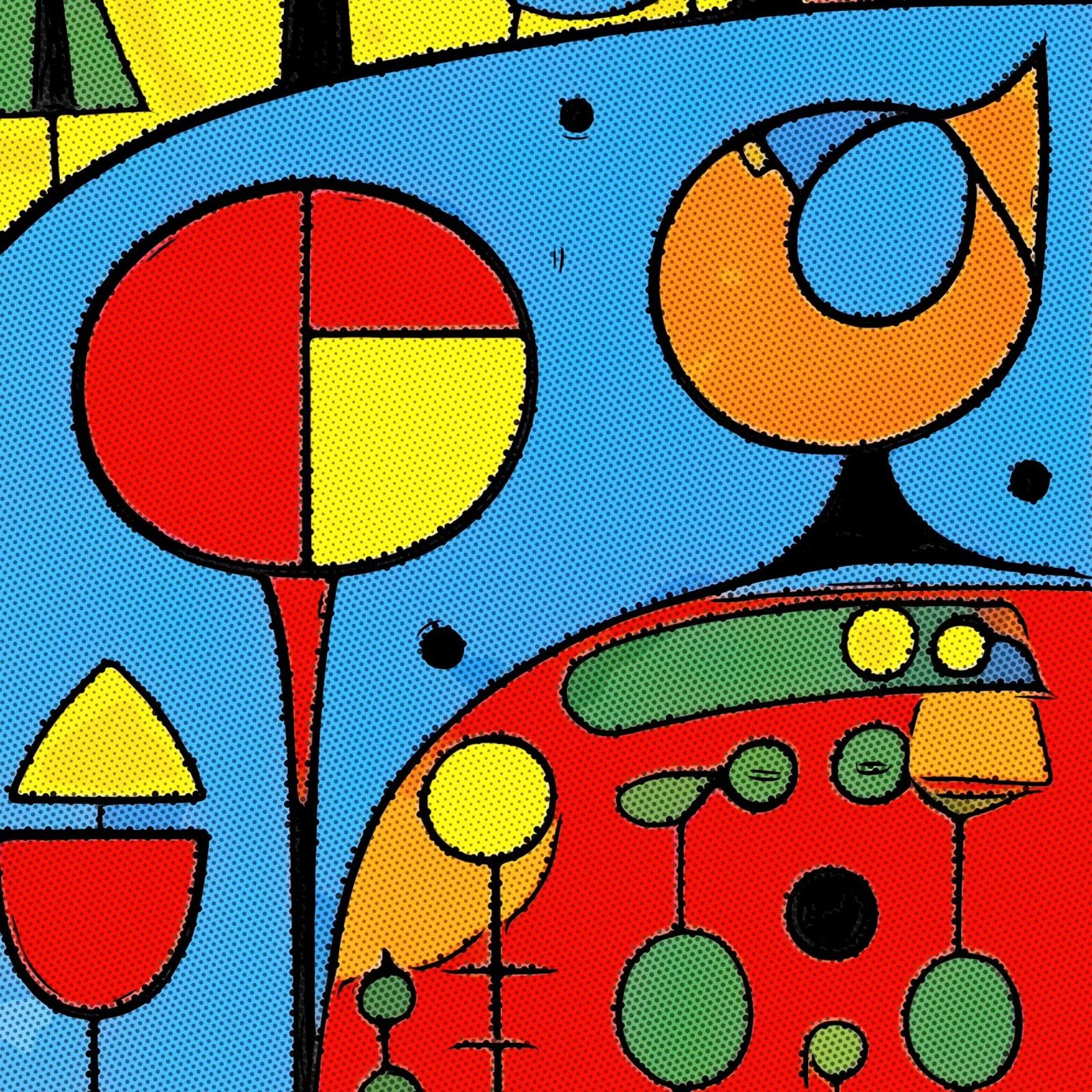 Hommage an J.M. #10 poster by ZAMART
