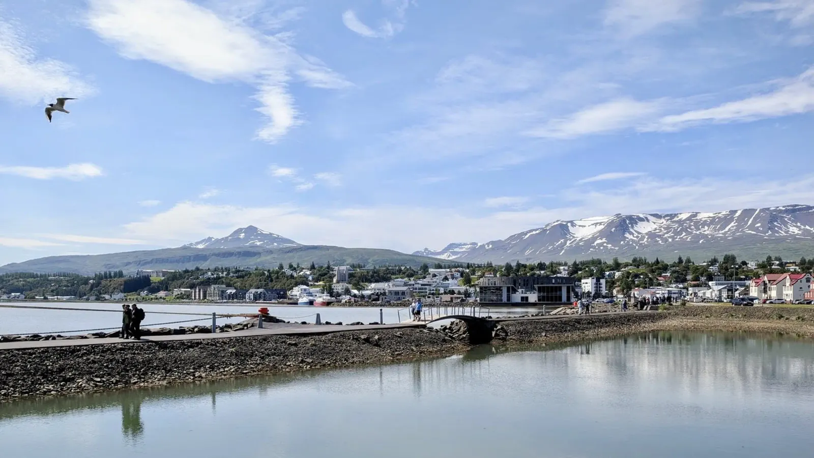 Akureyri, Islanda, motivo 2 poster da ZAMART - Fotografie