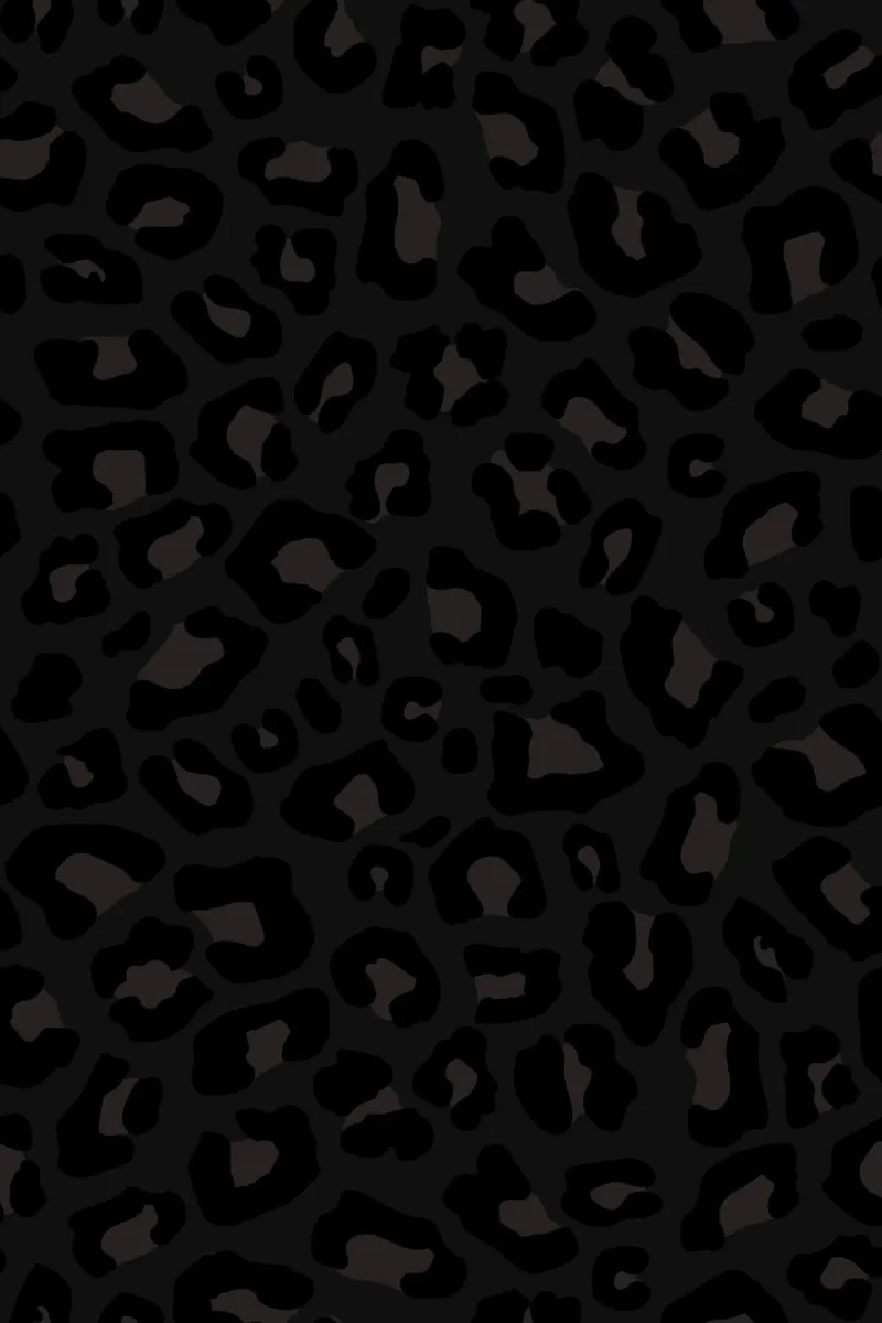Leopard Print 2.0 Black pellicola backlit da SilverPegasus
