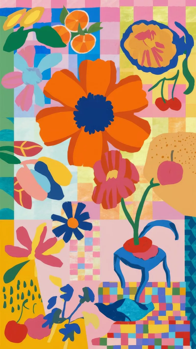 Still Life Celebration hahnemühle by Zep Layers
