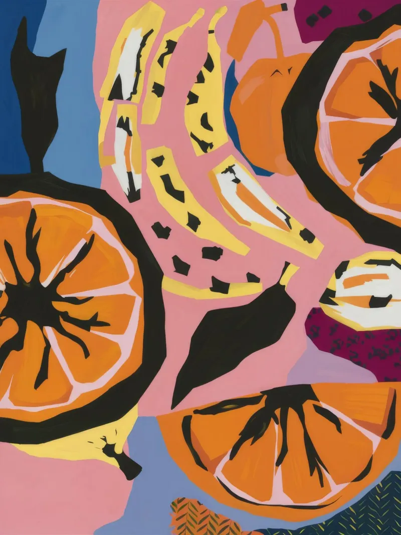 Citrus Dream Clash poster by Zep Layers