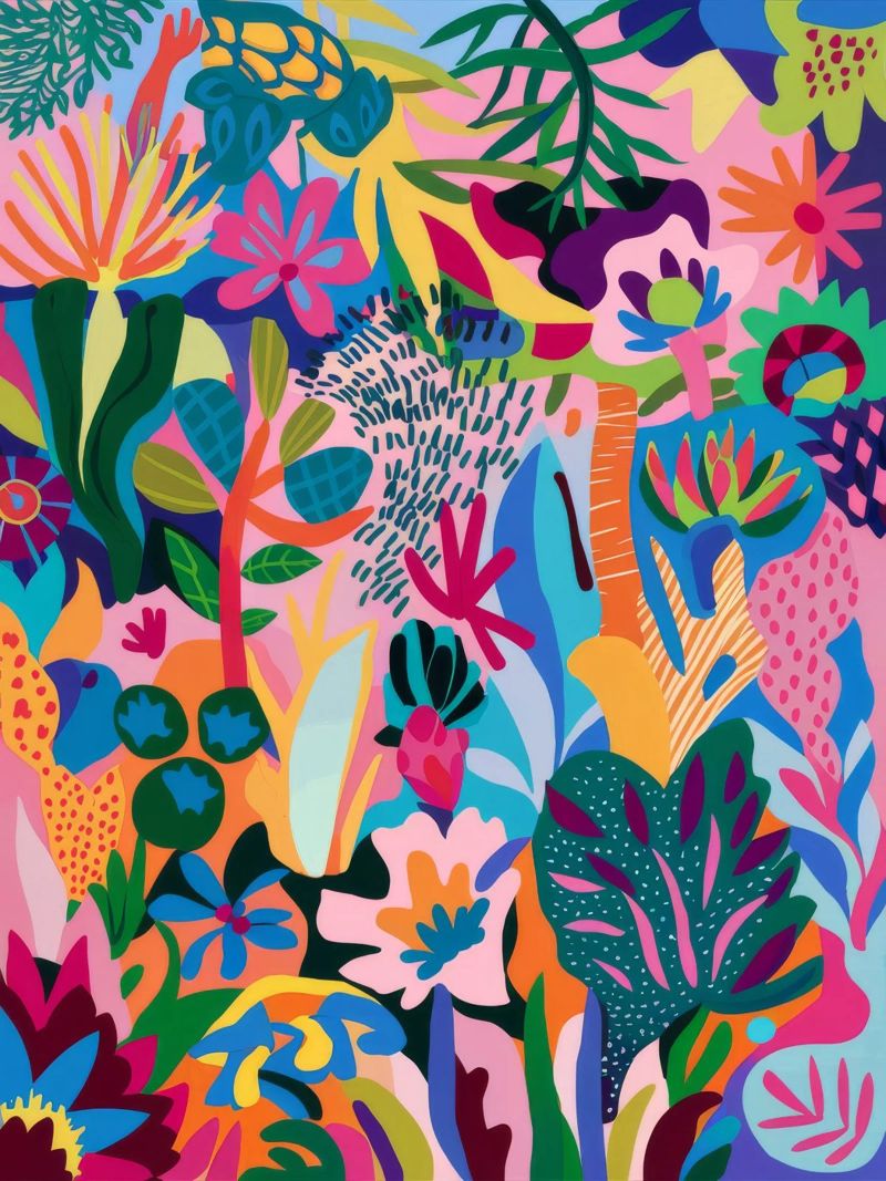 Lush Garden Song poster by Zep Layers