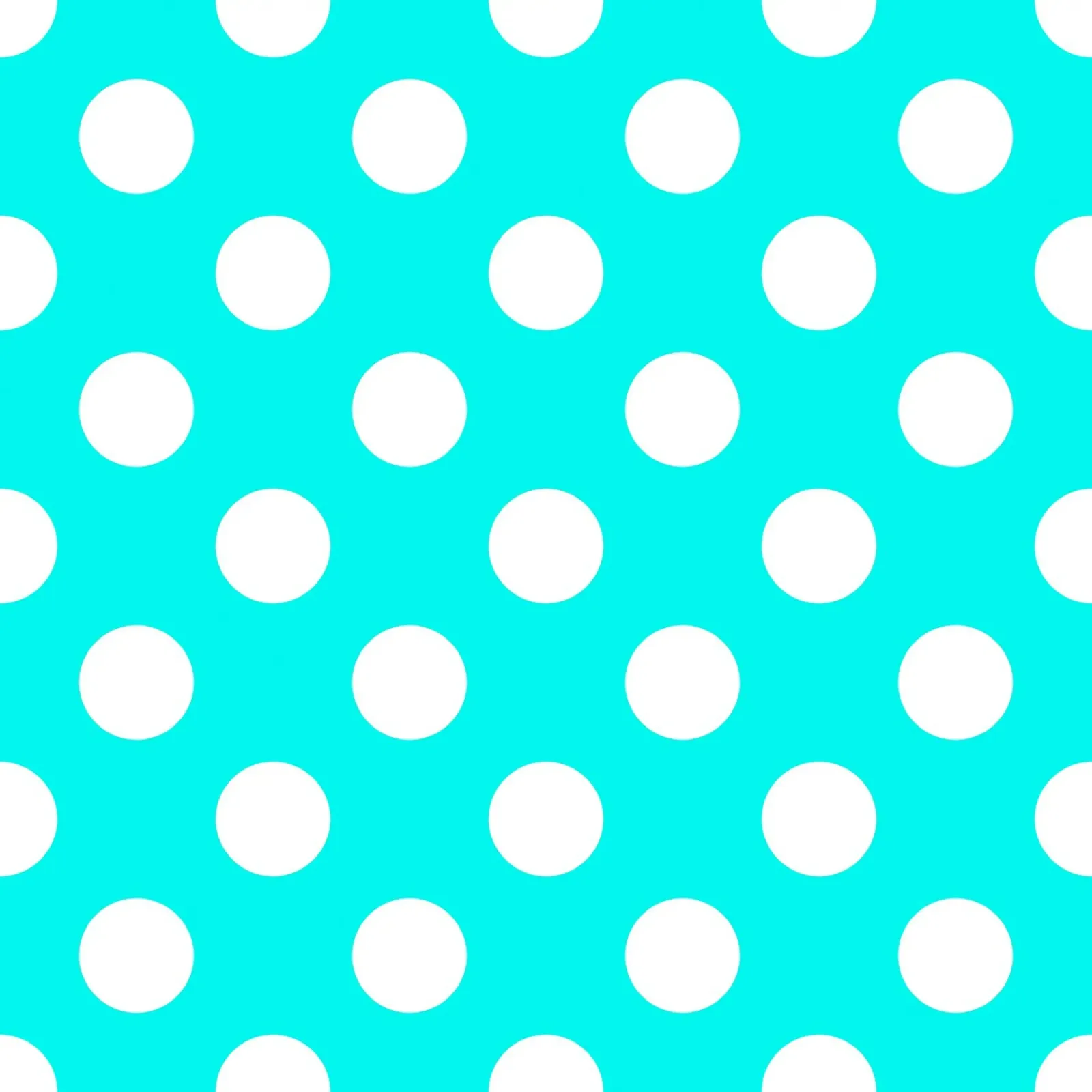 Polka Dots in Aqua Blau Hahnemühle von Happy Littles