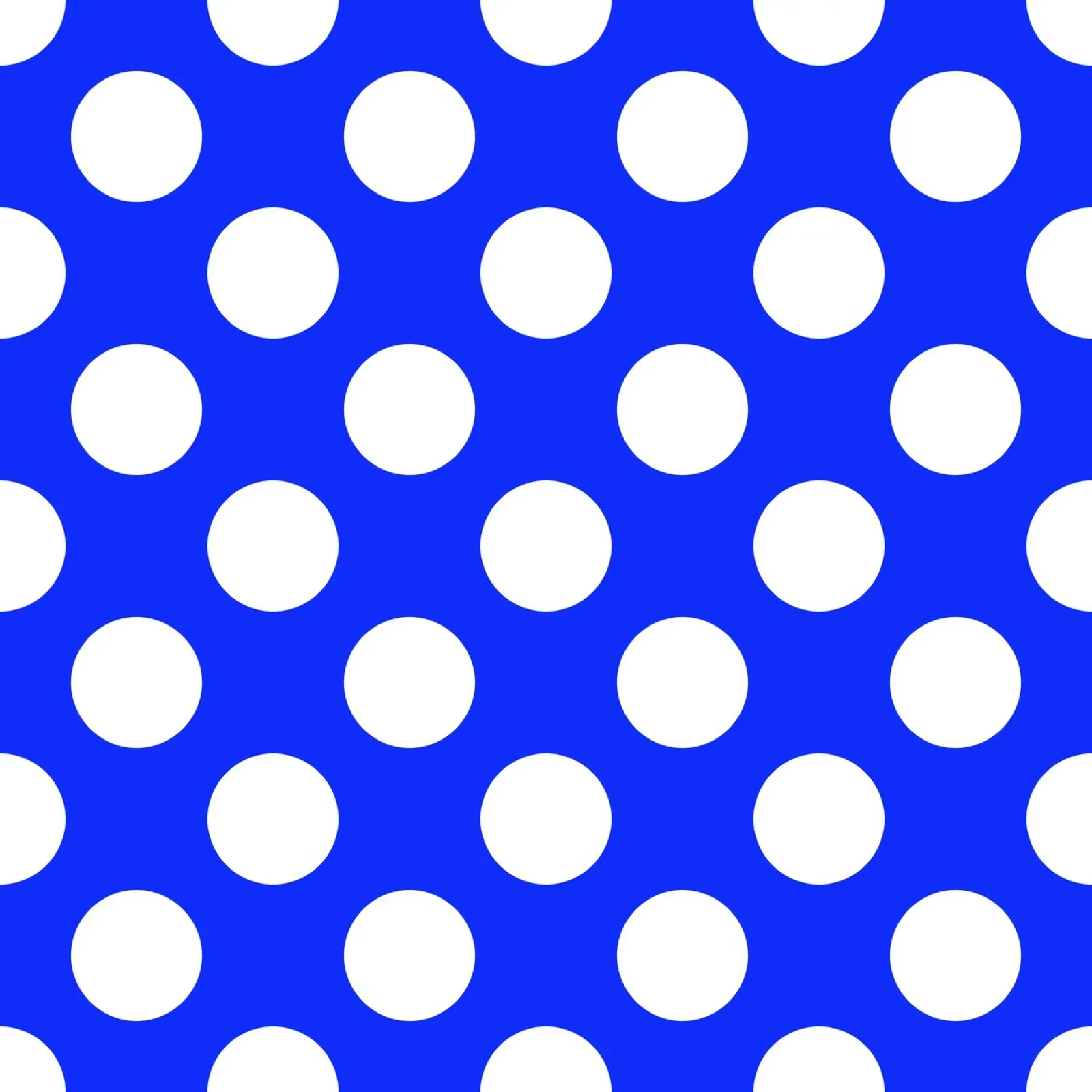 Pois in blu cobalto pellicola backlit da Happy Littles