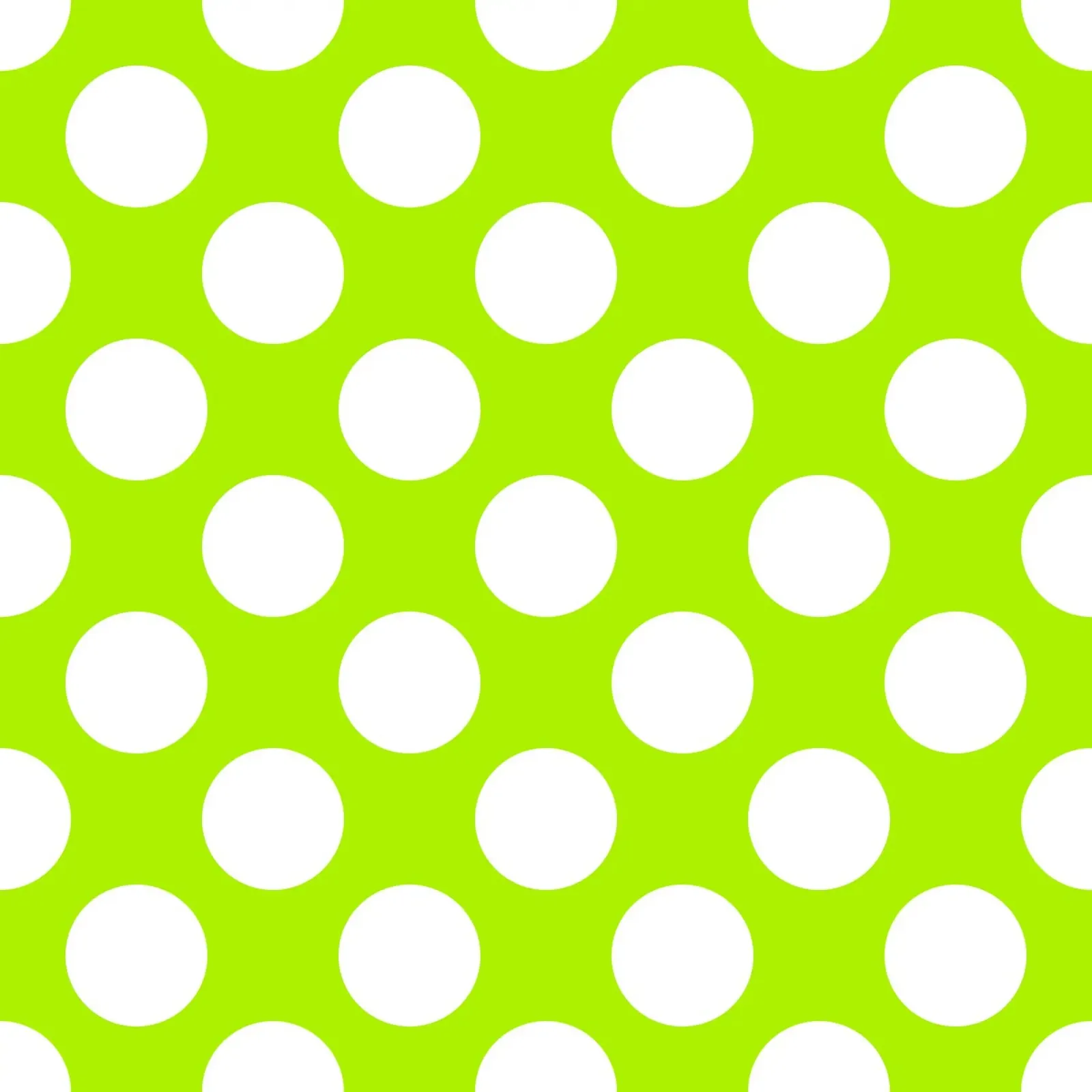 Pois in verde lime pellicola backlit da Happy Littles
