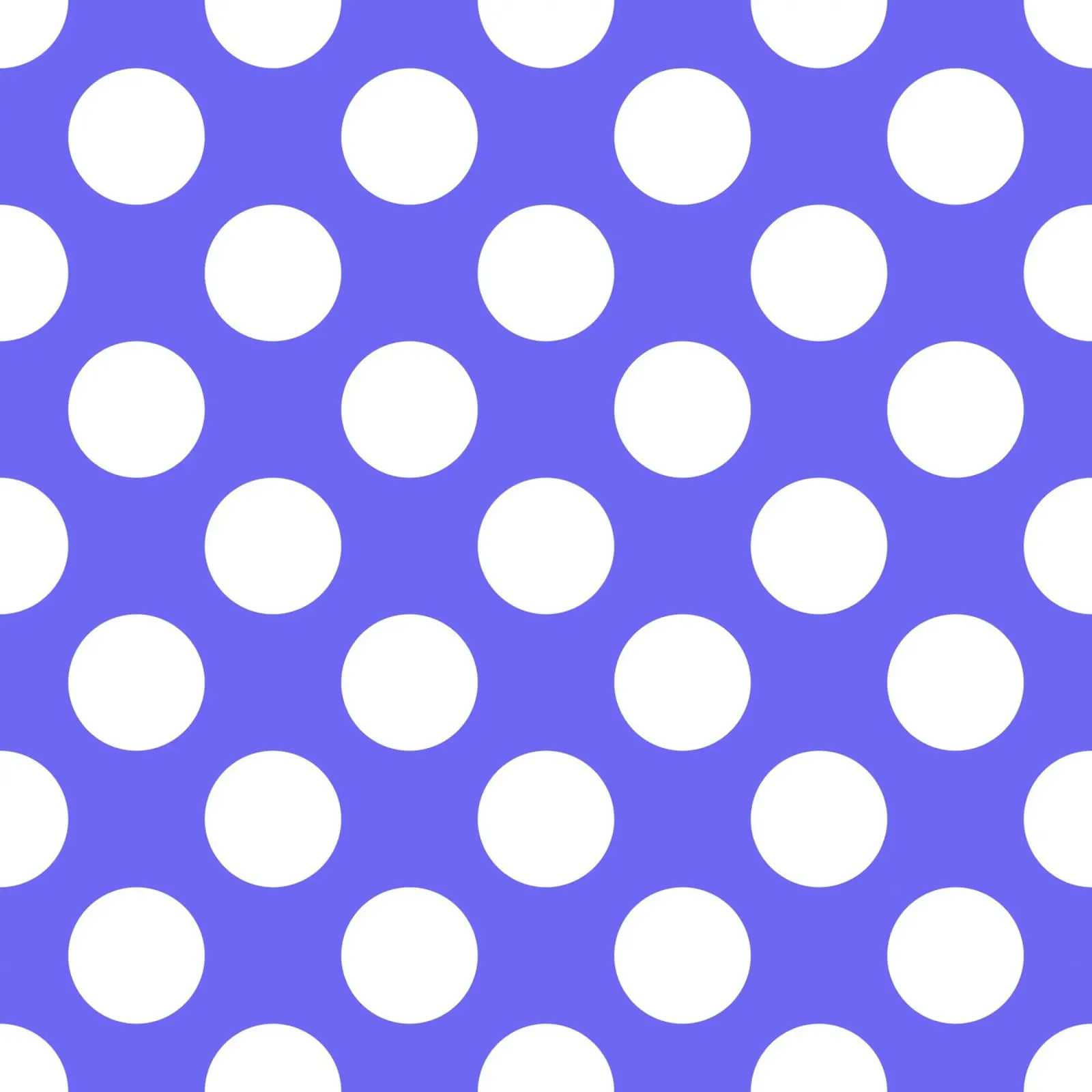Polka Dots in Purple canvas by Happy Littles