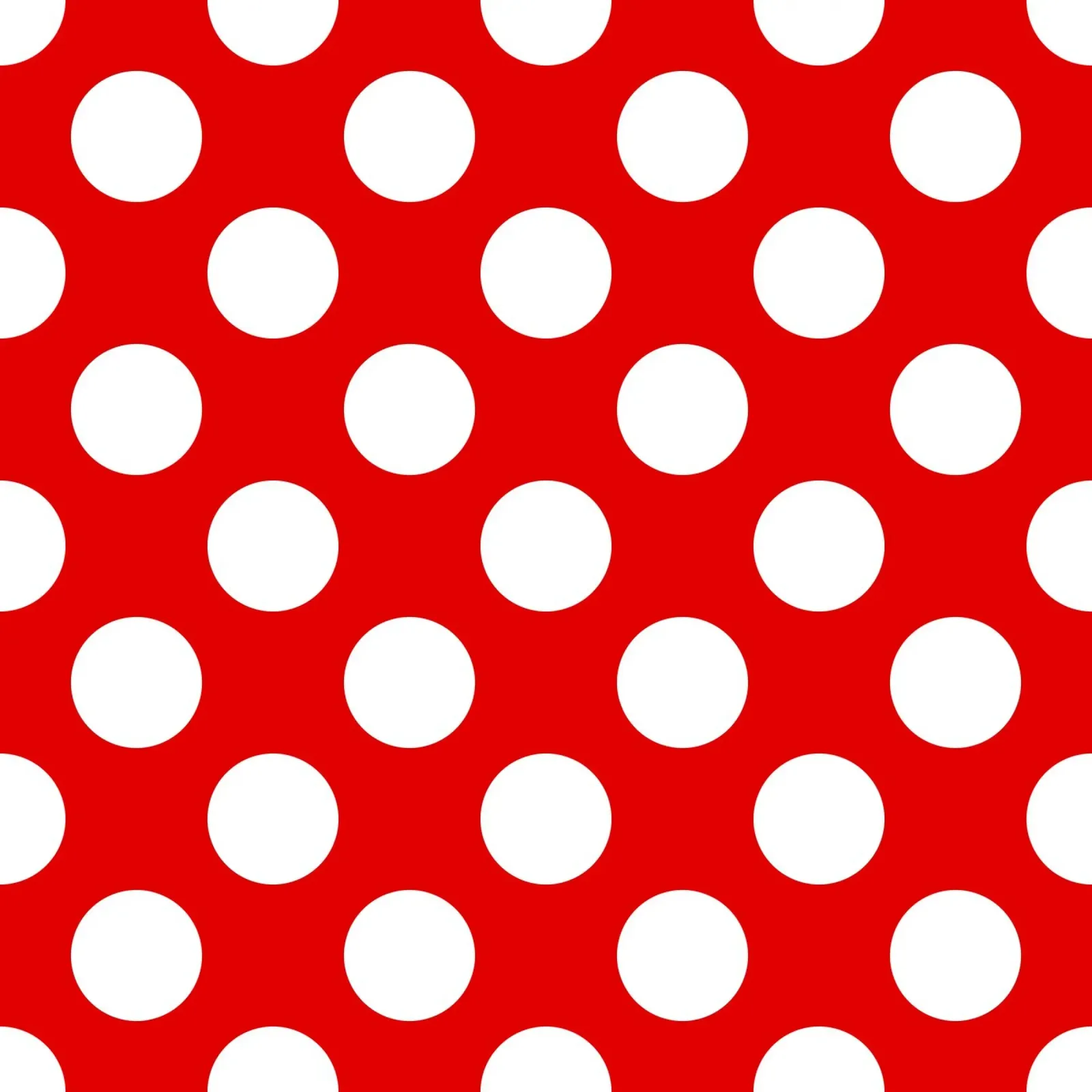 Polka Dots in Rot Hahnemühle von Happy Littles