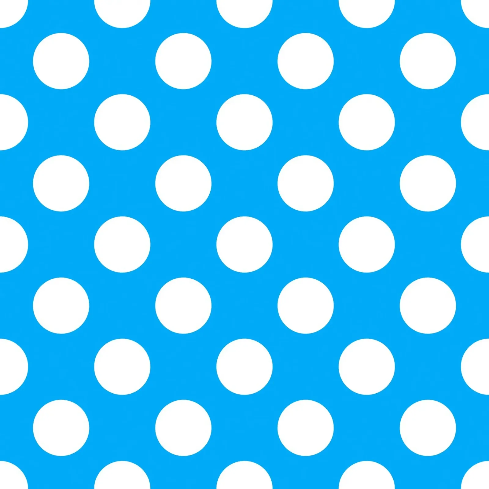 Polka Dots in Sky Blue hahnemühle by Happy Littles