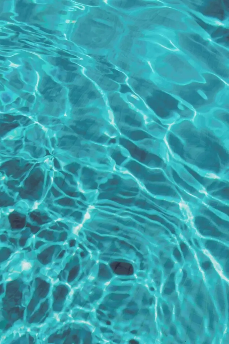 Pool In Summer canvas by Sebastian Hilgetag