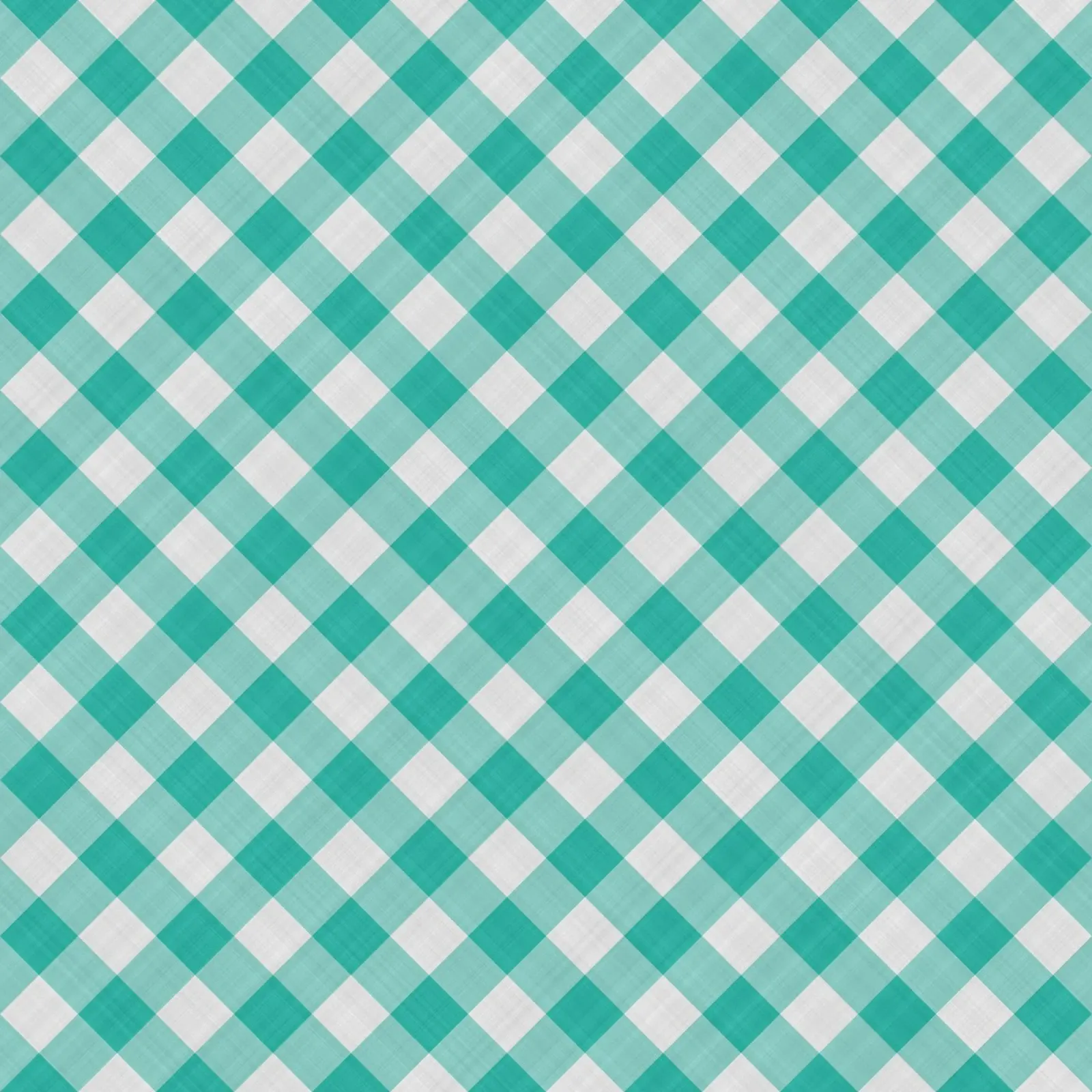 Gingham in acqua pellicola backlit da Happy Littles