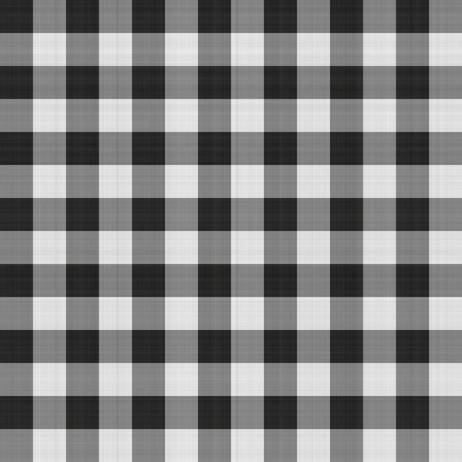 Gingham in nero grande pellicola backlit da Happy Littles