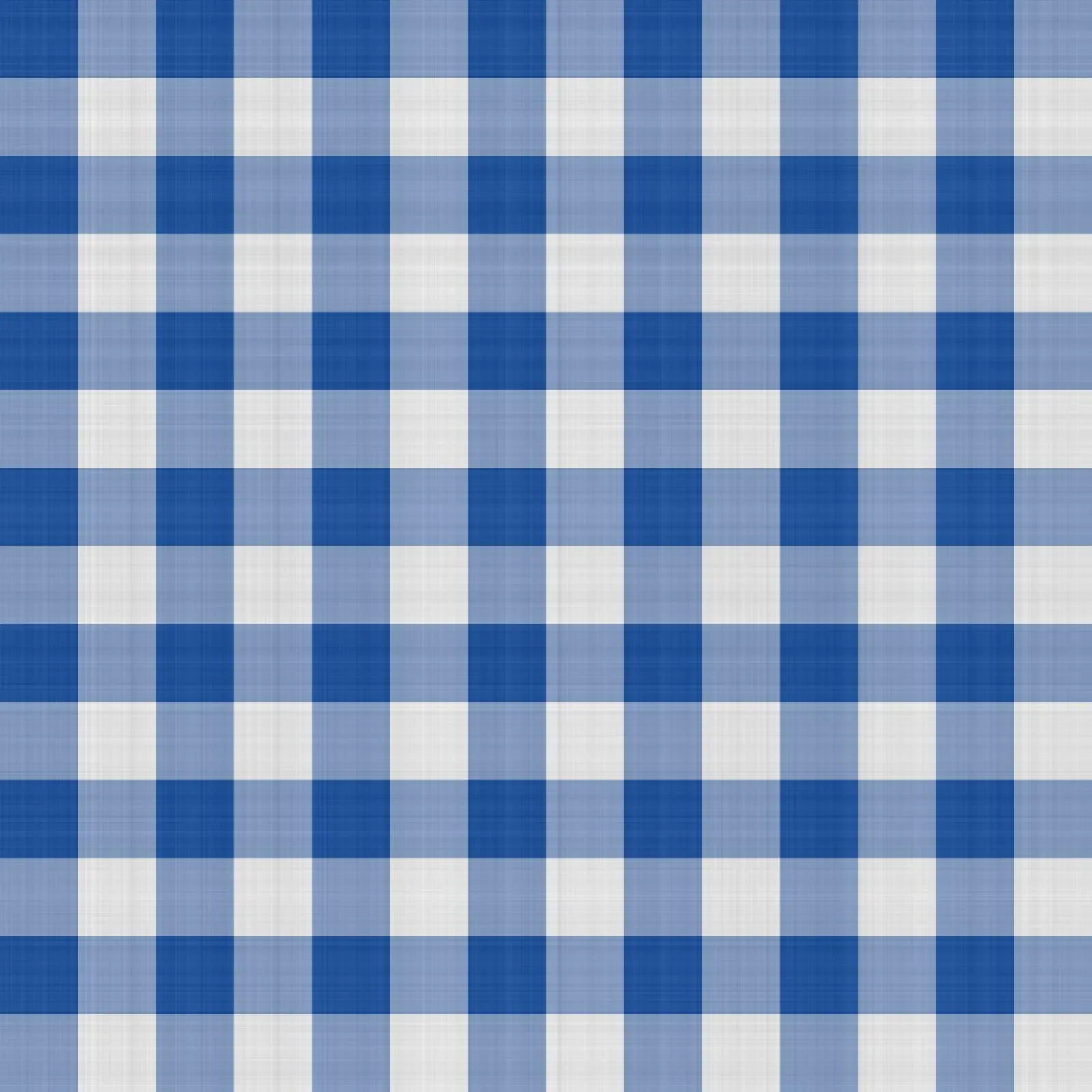 Gingham in blu grande pellicola backlit da Happy Littles