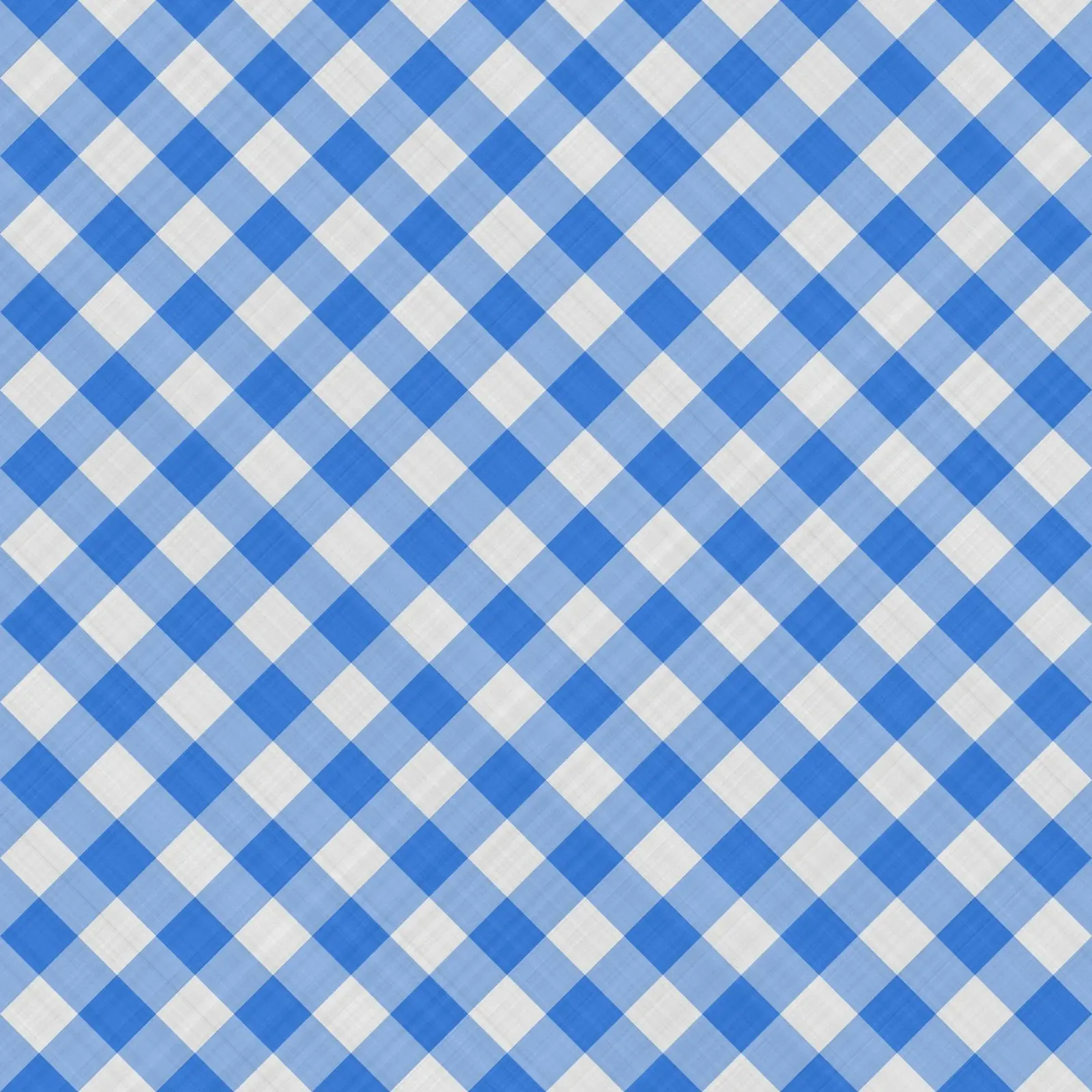 Gingham in blu pellicola backlit da Happy Littles