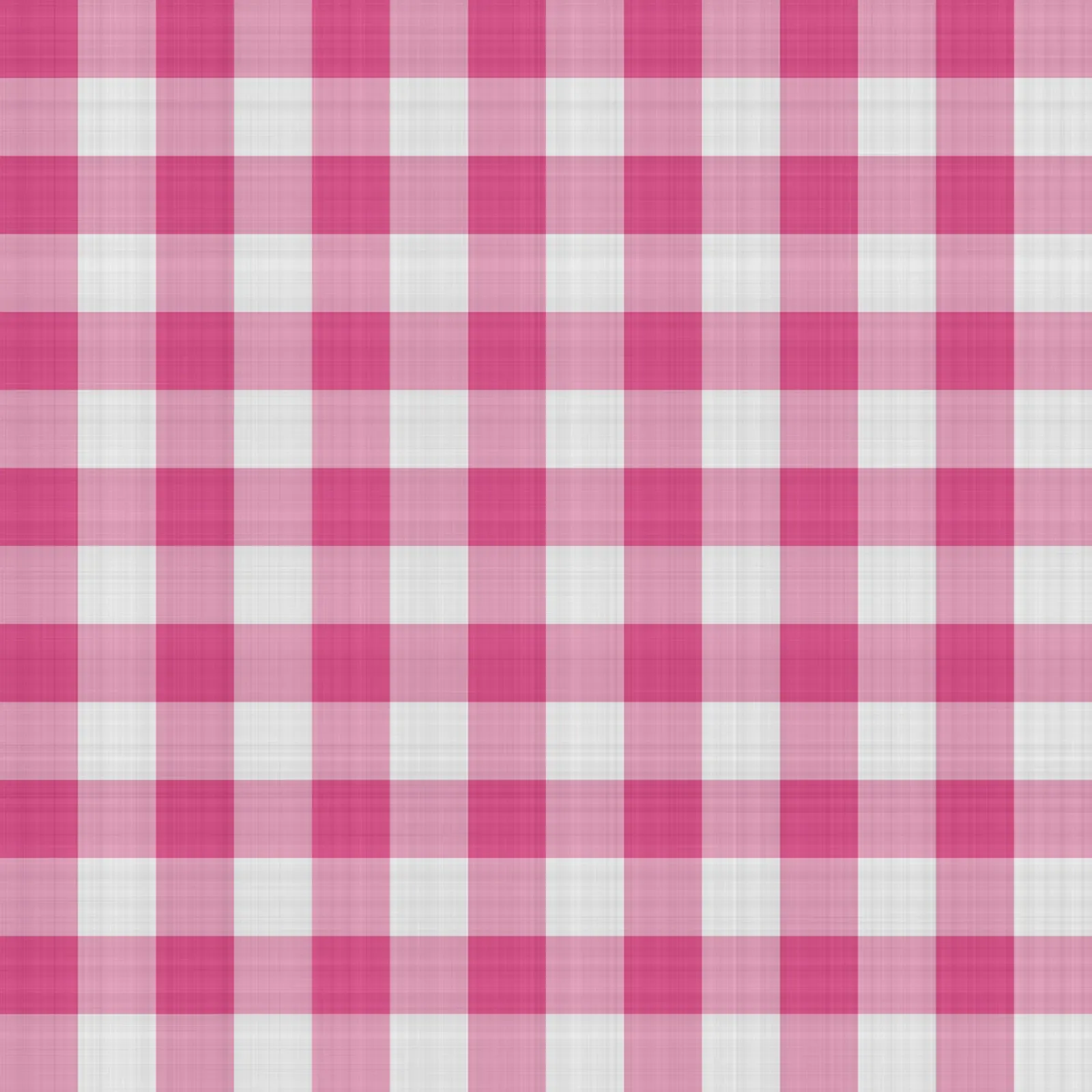 Gingham in rosa intenso grande pellicola backlit da Happy Littles