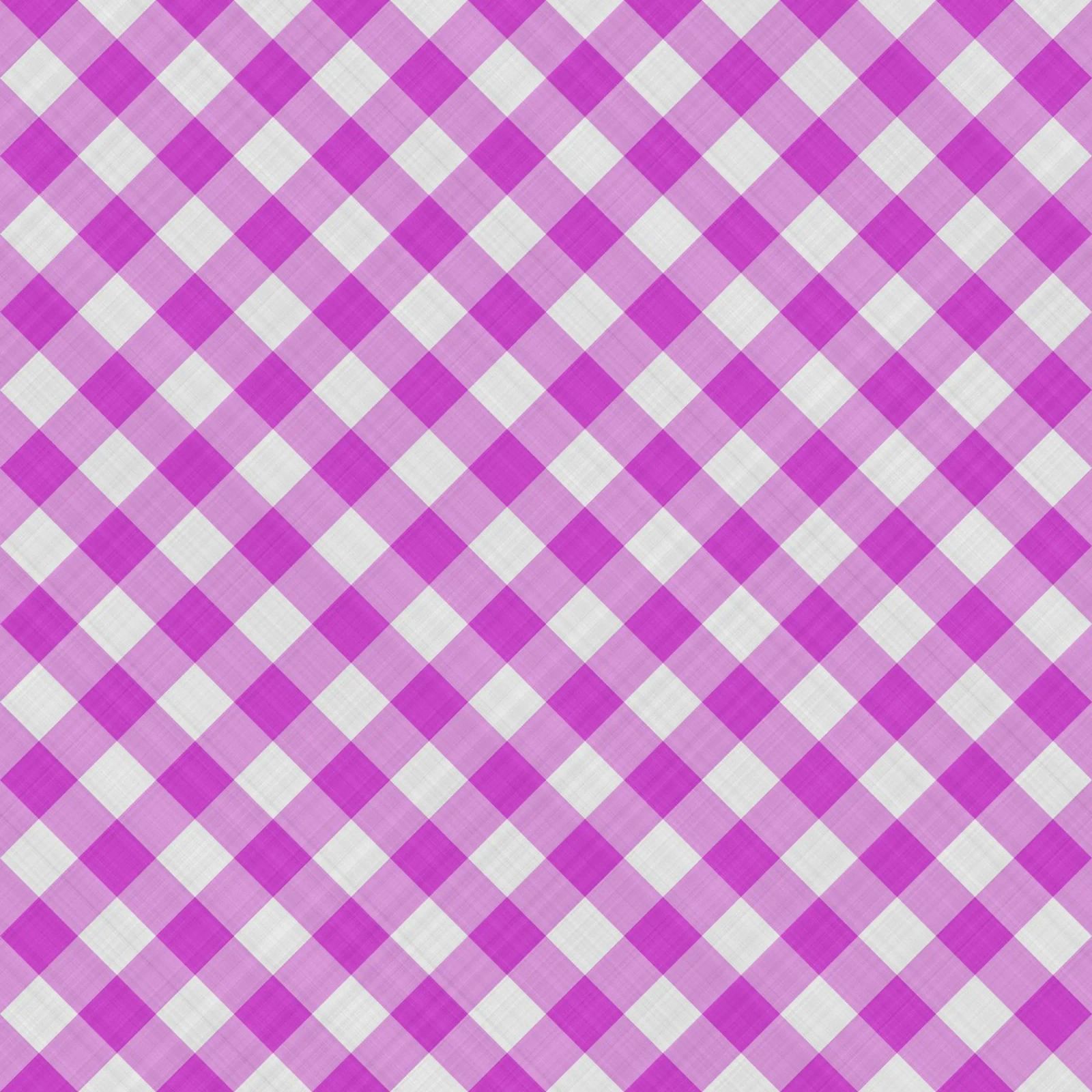 Gingham in fucsia pellicola backlit da Happy Littles