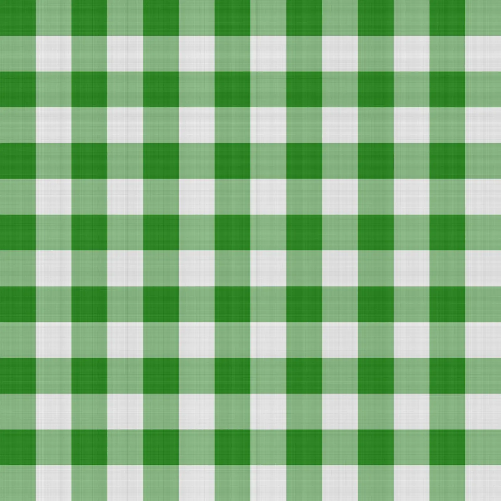 Gingham in verde grande pellicola backlit da Happy Littles