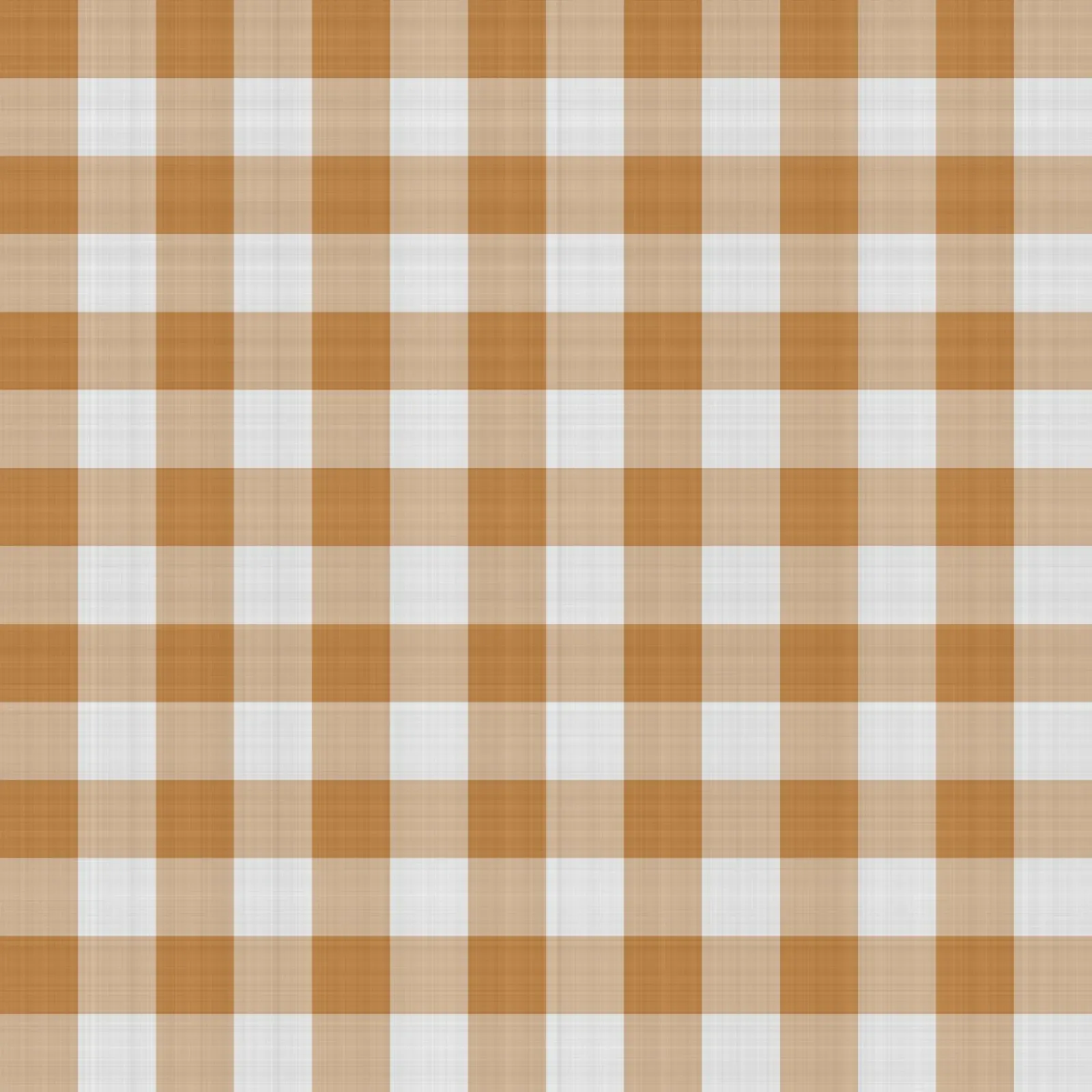 Gingham in arancione grande pellicola backlit da Happy Littles