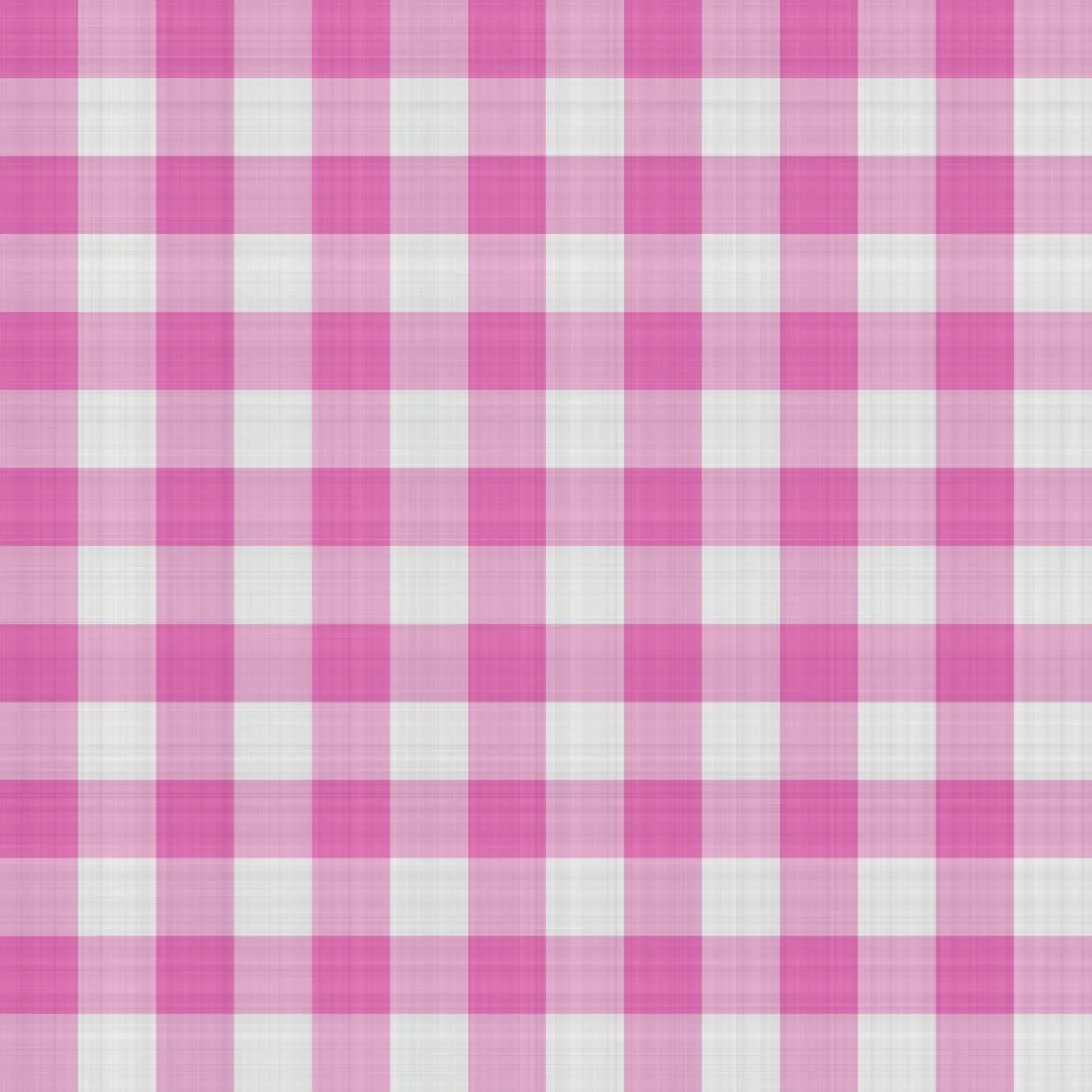 Gingham in rosa grande pellicola backlit da Happy Littles