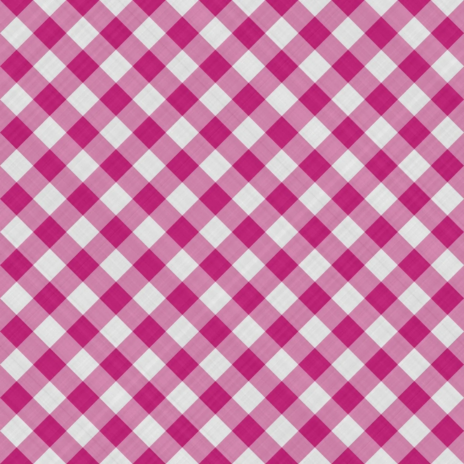 Gingham in rosa pellicola backlit da Happy Littles