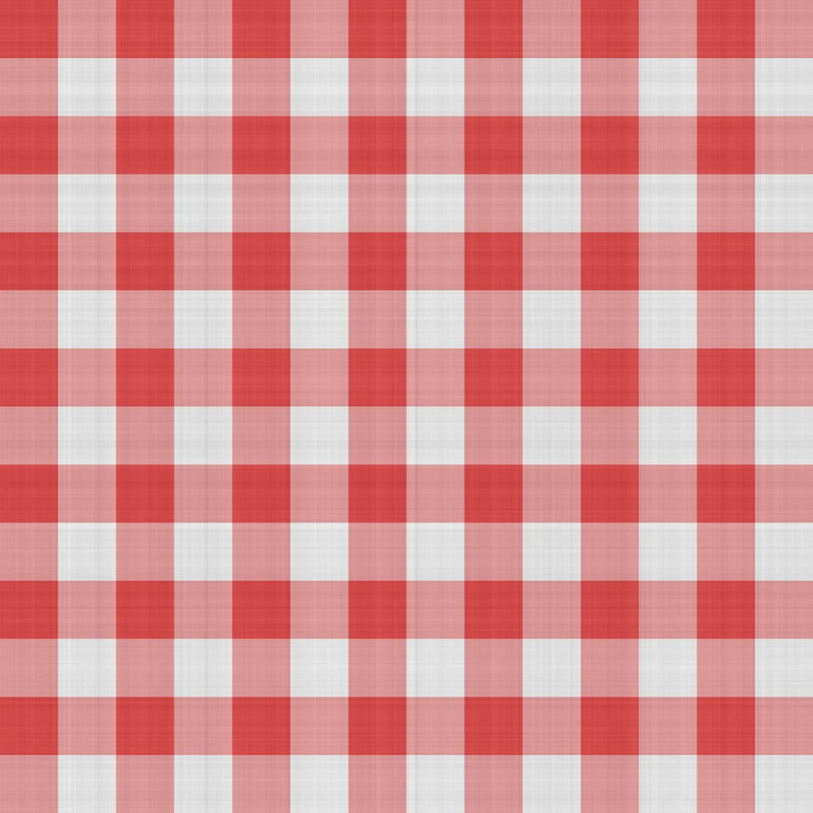Gingham in rosso grande pellicola backlit da Happy Littles