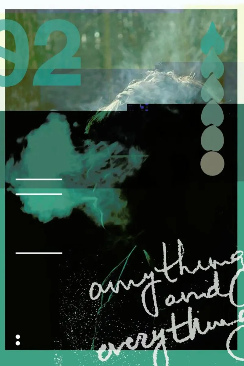 Glitch - Anything and Everything pellicola backlit da Ash Nico