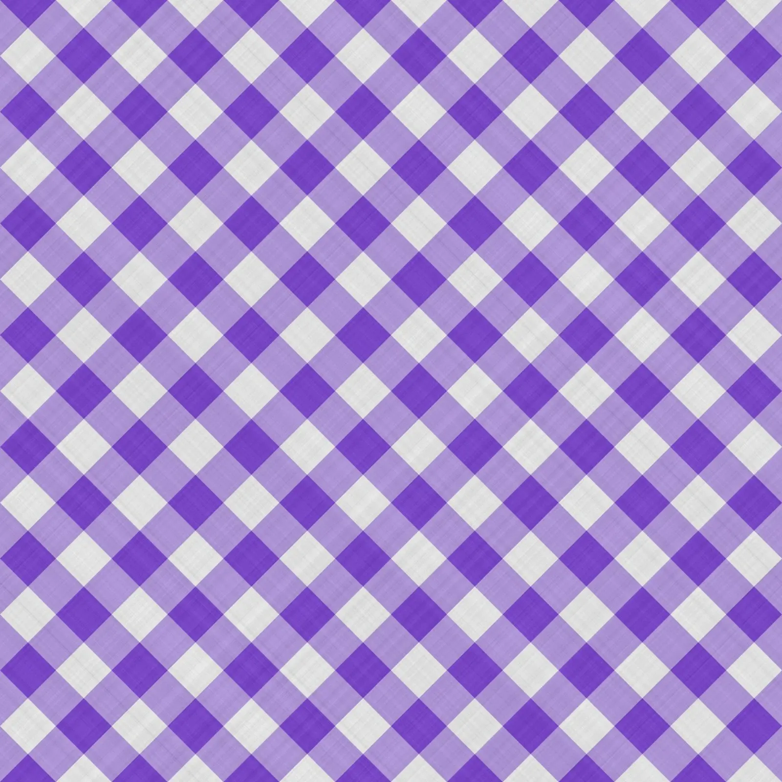 Gingham in viola vibrante pellicola backlit da Happy Littles