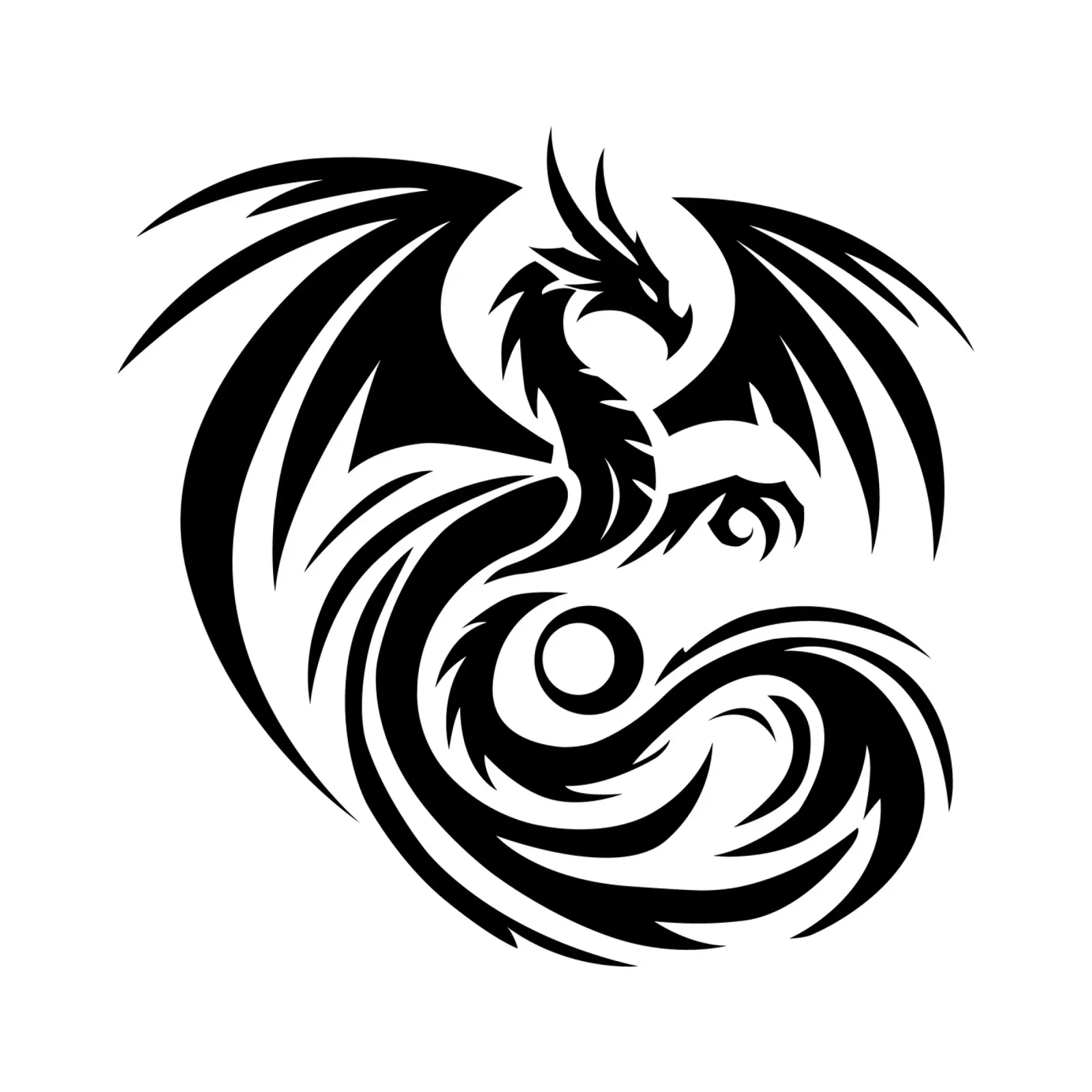 Dragon Essence – Modern Fantasy Art canvas by Sivaro