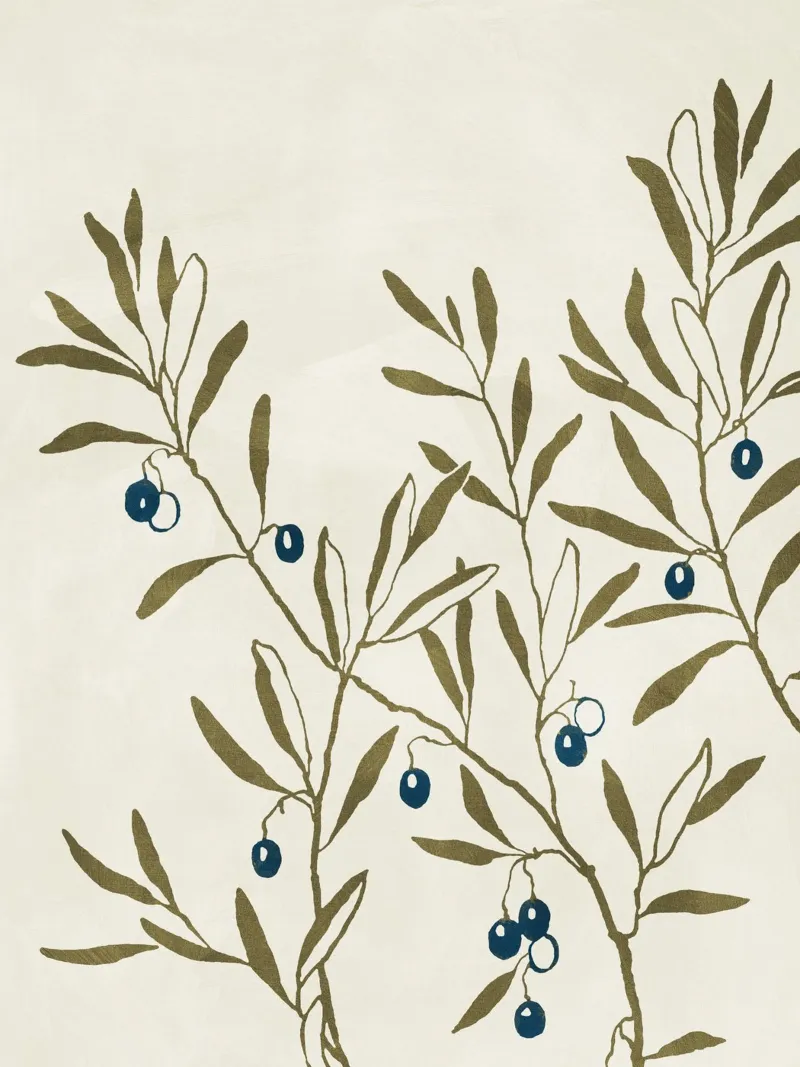 Olive Branch - Green forex plate by adrianooliveira