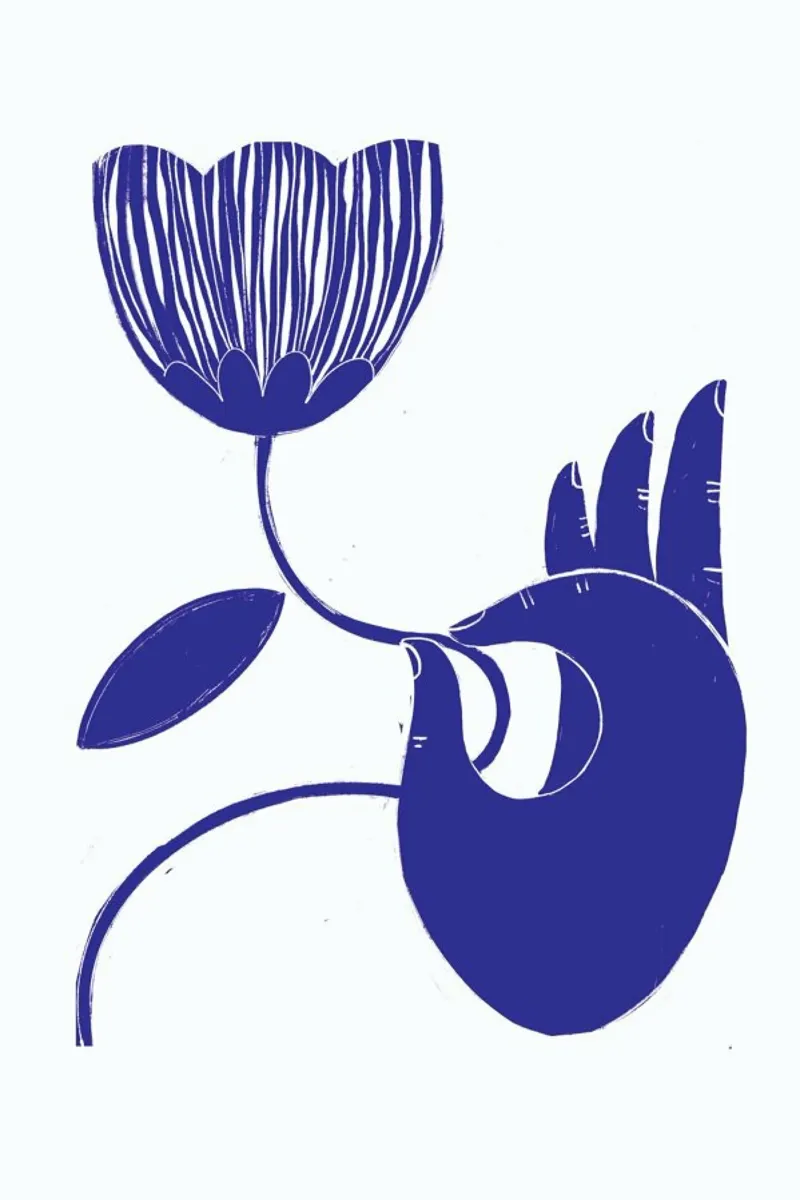 Dexterity Blue pellicola backlit da Graphite