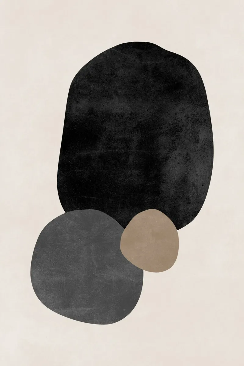 Arte da parete astratta, stampa moderna, poster geometrico poster da AbstractPrints
