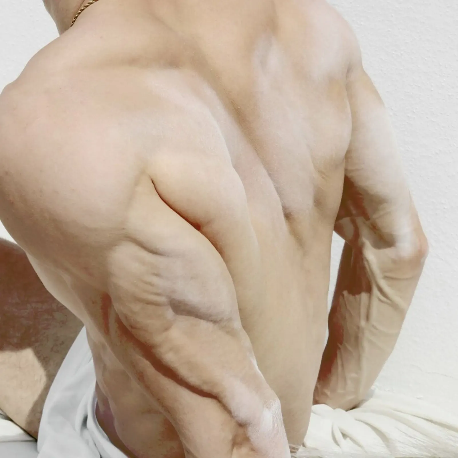 Veins Backlit Folie von George Griefy