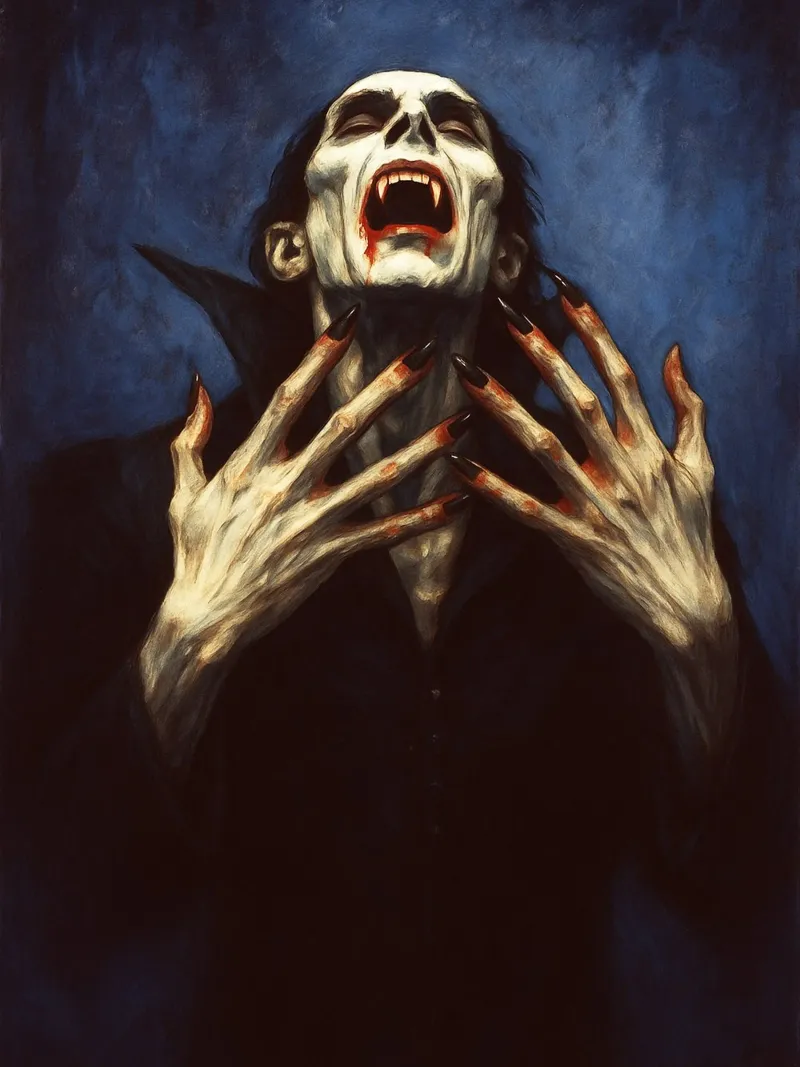 Creepy Dracula Imagination forex plate by Rawghenee