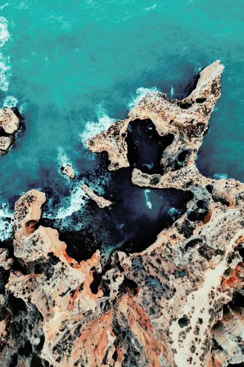 Wild Waves canvas by Sebastian Hilgetag