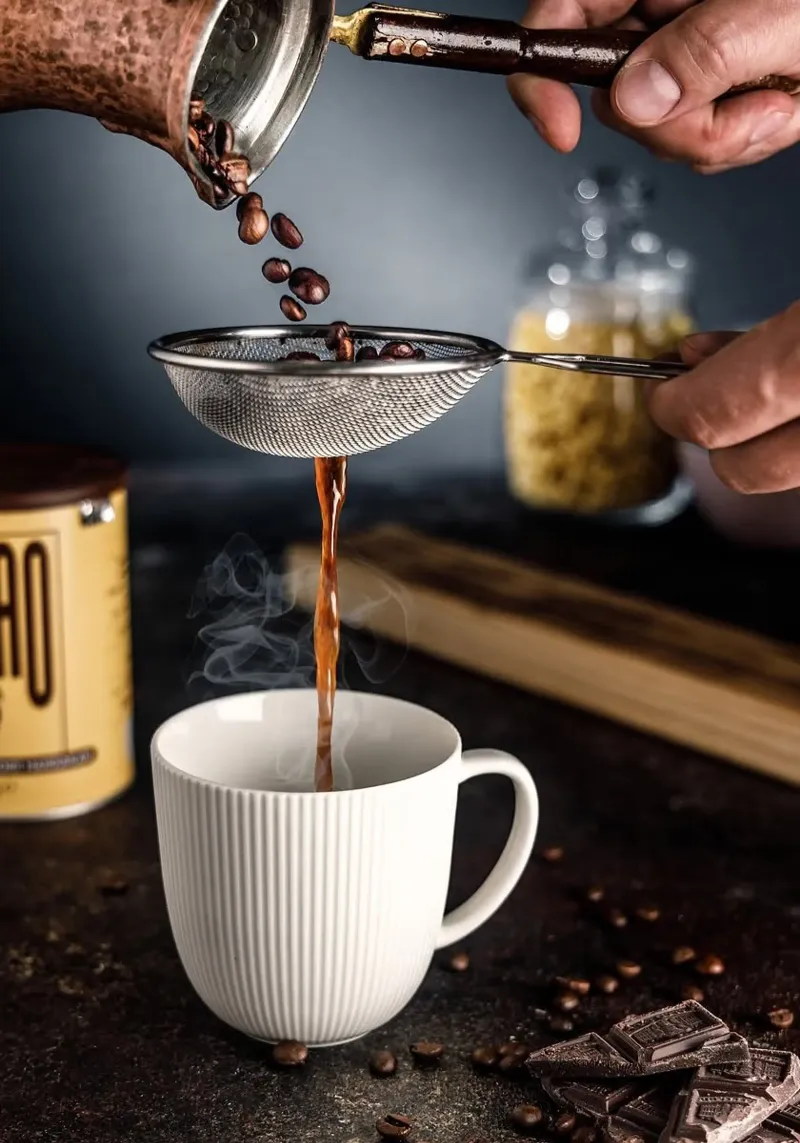caffè alluminio dibond da Abstract Botanical Art